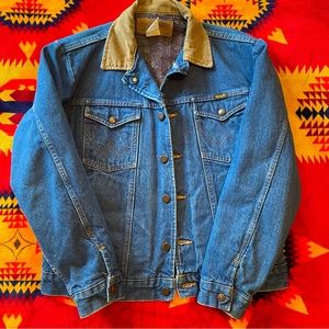 Wrangler jean jacket